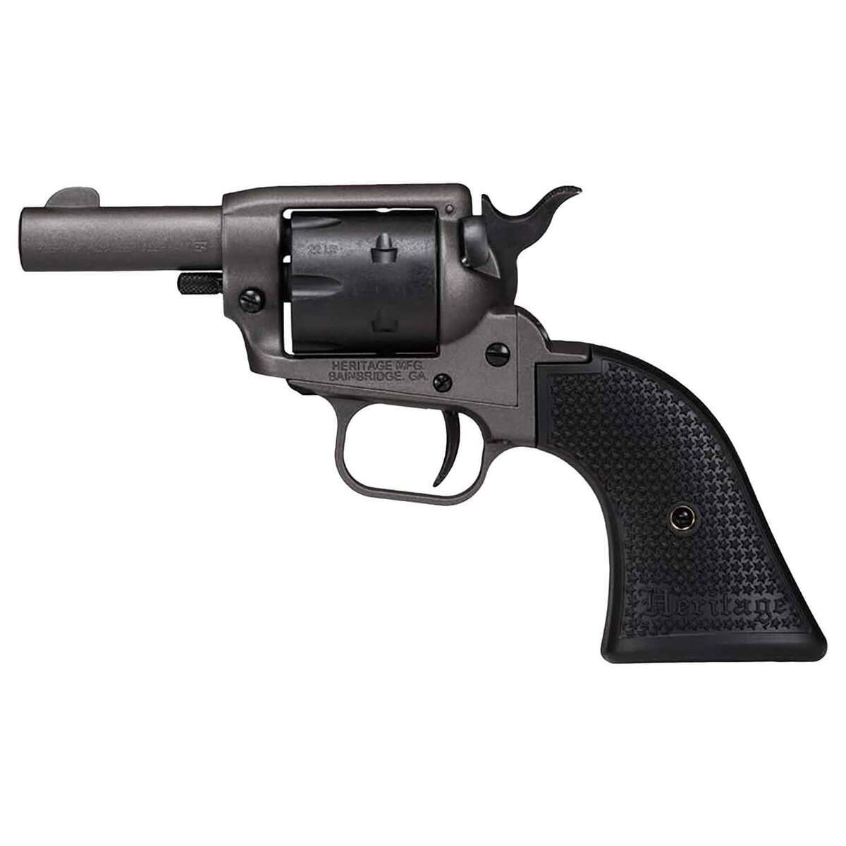 Heritage Barkeep 22 Long Rifle 2in Gray Cerakote Revolver - 6 Rounds - Image 2