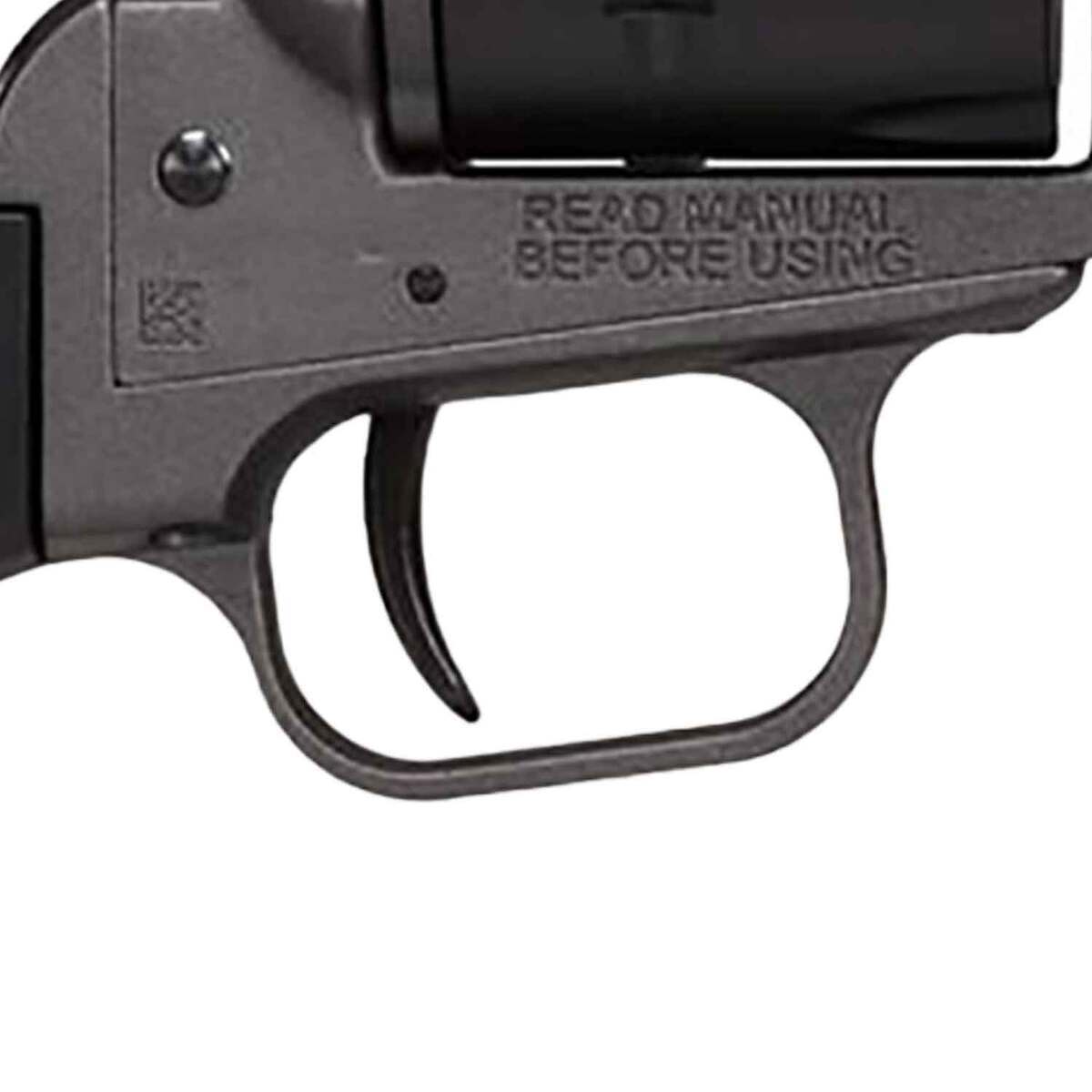 Heritage Barkeep 22 Long Rifle 2in Gray Cerakote Revolver - 6 Rounds - Image 3