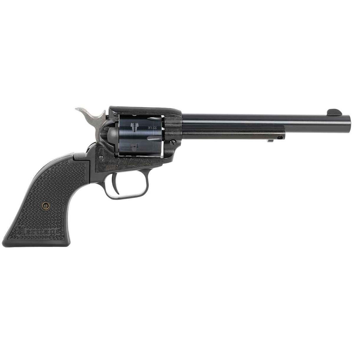 Heritage Rough Rider 22 Long Rifle 6.5in Black Revolver - 6 Rounds