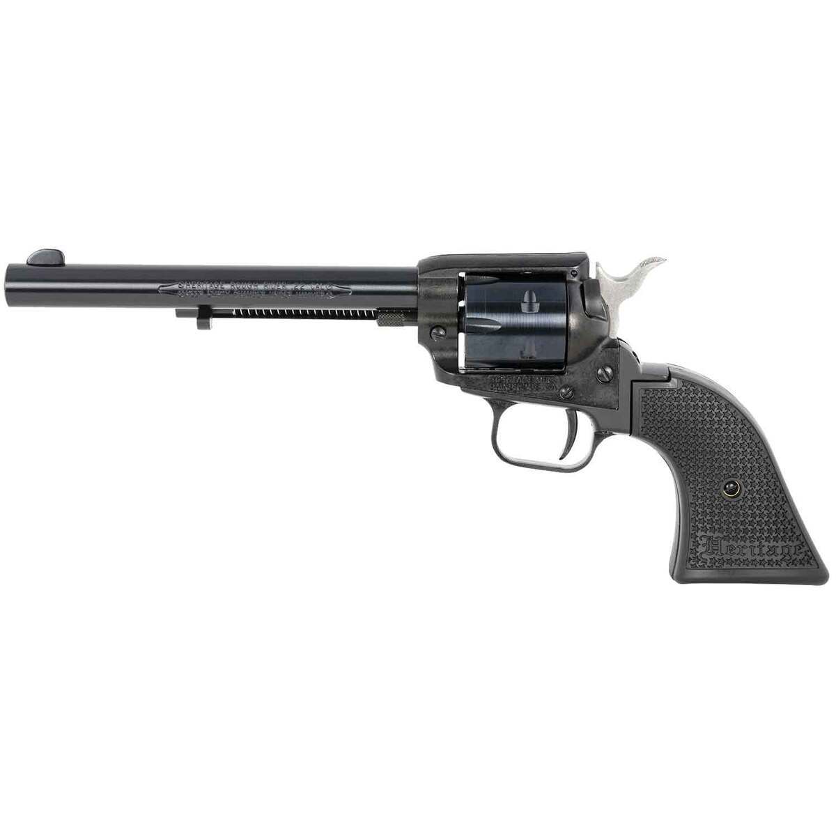Heritage Rough Rider 22 Long Rifle 6.5in Black Revolver - 6 Rounds - Image 2