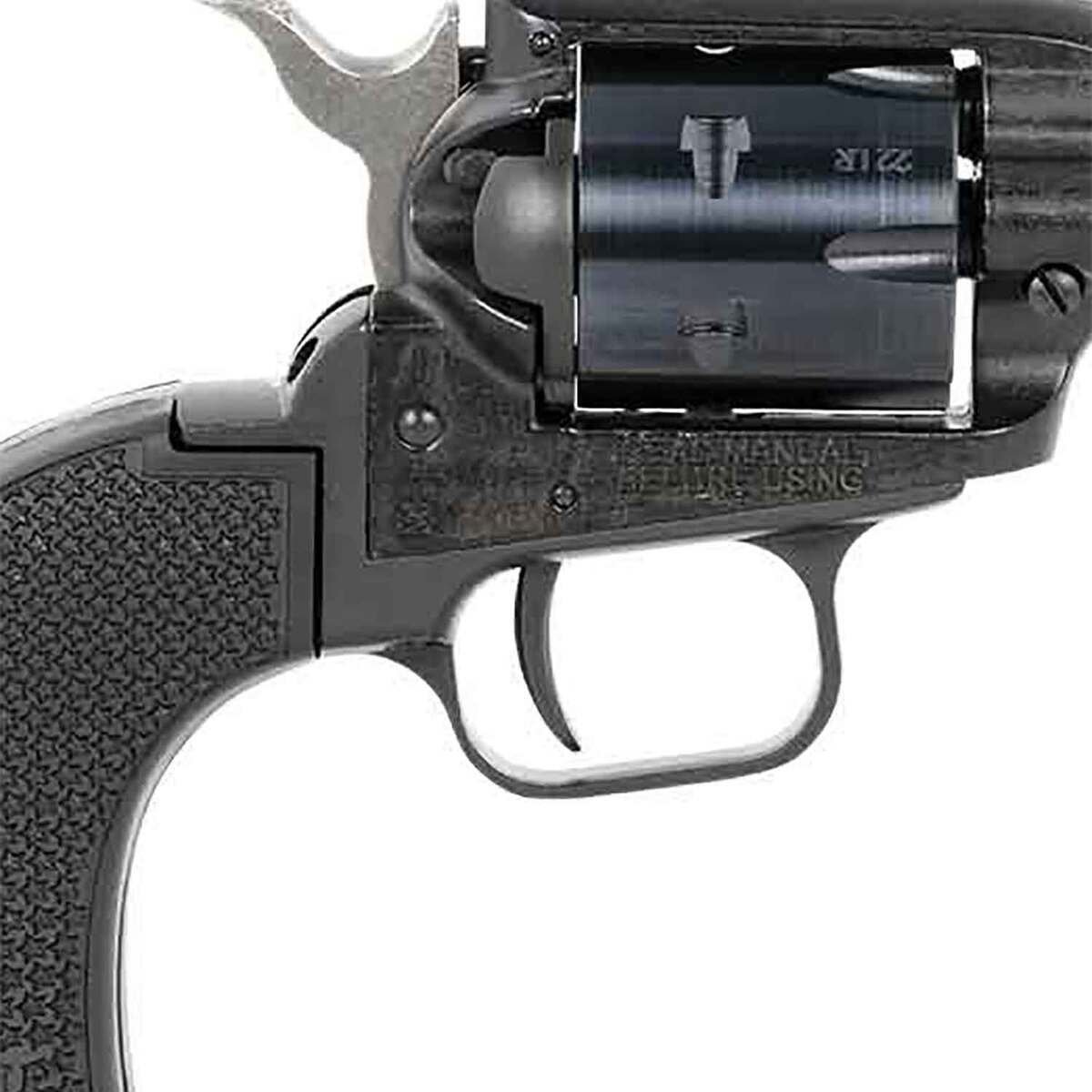Heritage Rough Rider 22 Long Rifle 6.5in Black Revolver - 6 Rounds - Image 3