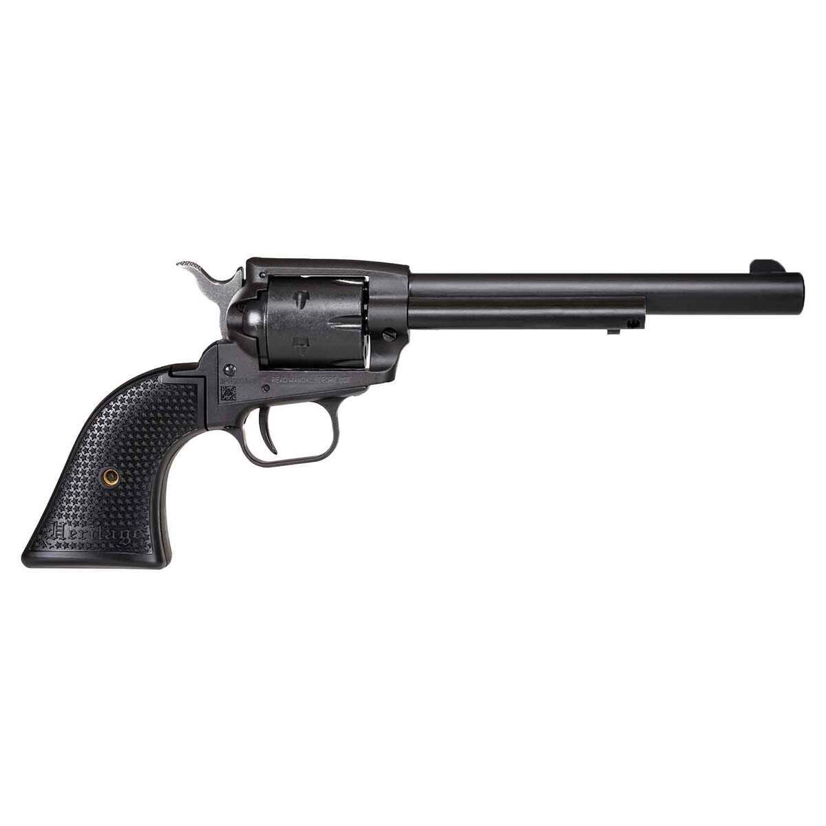 Heritage Rough Rider 22 Long Rifle 6.5in Black Revolver - 6 Rounds