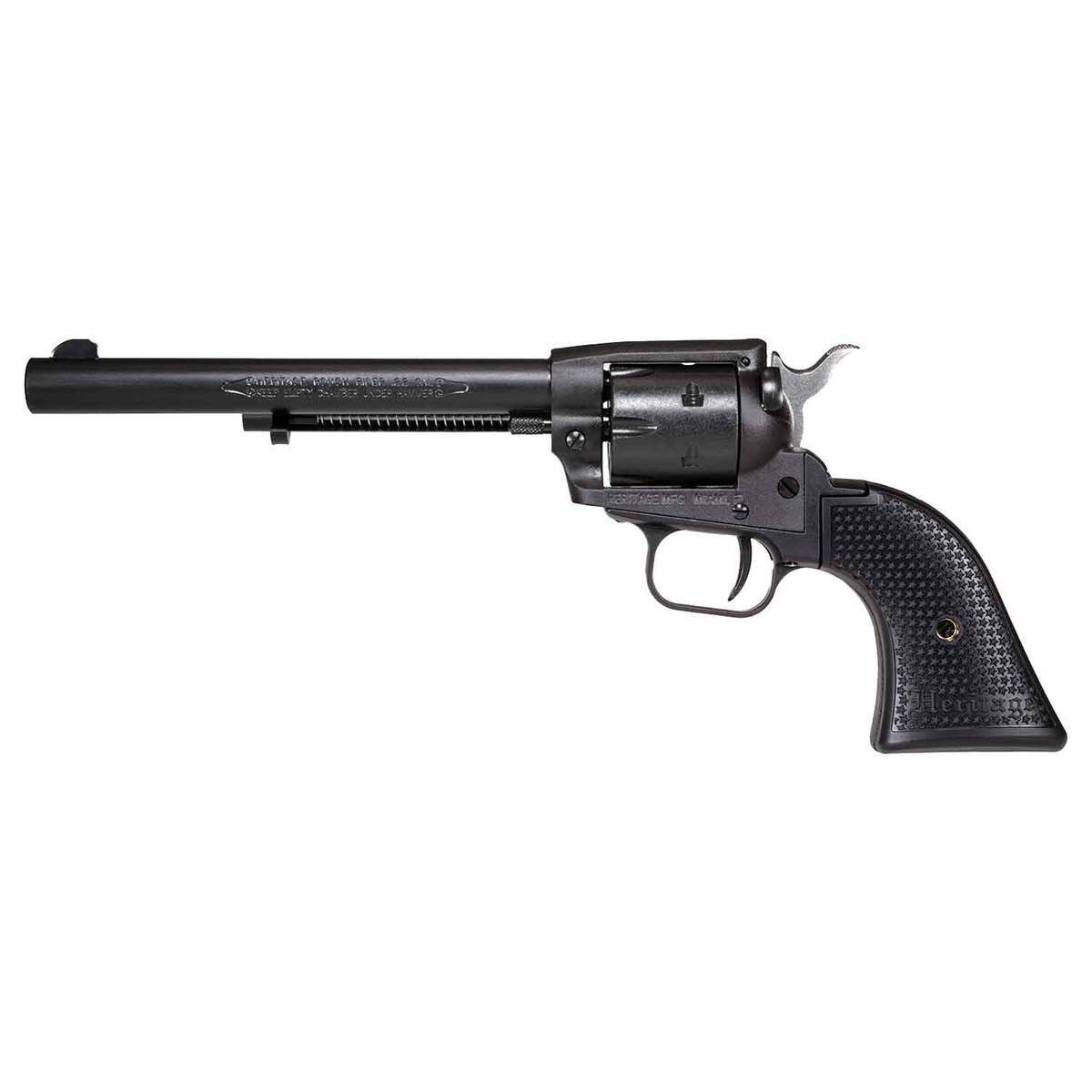 Heritage Rough Rider 22 Long Rifle 6.5in Black Revolver - 6 Rounds - Image 2