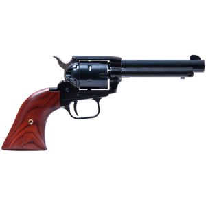 Heritage Rough Rider Small Bore Cocobolo Grip 22 Long Rifle 4.75in Blued Revolver - 6 Rounds