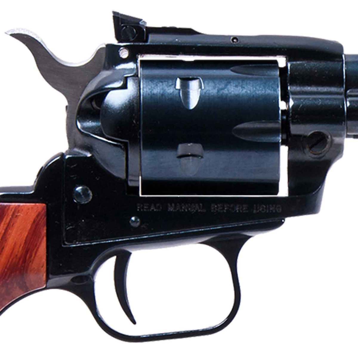 Heritage Rough Rider Small Bore Cocobolo Grip 22 Long Rifle 9in Blued Revolver - 6 Rounds - Image 3