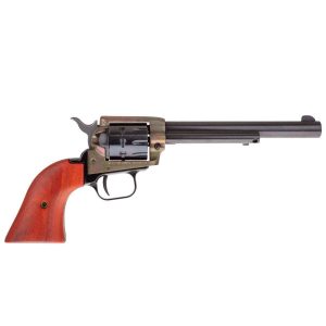 Heritage Rough Rider Small Bore Cocobolo Grips 22 Long Rifle 6.5in Blued Revolver - 9 Rounds