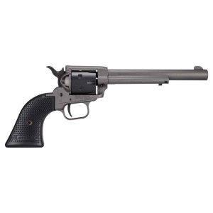 Heritage Steel Rough Rider 22 Long Rifle 6.5in Tungsten Cerakote Revolver - 6 Rounds