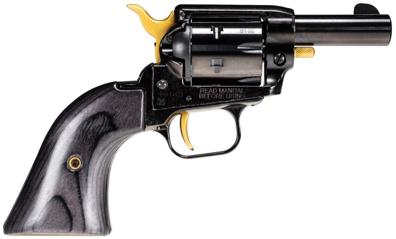 Heritage Barkeep Revolver .22 LR 2.68" Barrel 6-Rounds Gold Accents