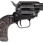 Heritage Firearms Barkeep Boot .22 LR 1.68" Barrel 6-Rounds Engraved Birdshead Grip