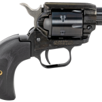 Heritage Firearms Barkeep Boot .22 LR 1.68" Barrel 6-Rounds Black Wood Birdshead Grip