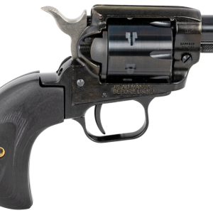 Heritage Firearms Barkeep Boot .22 LR 1.68" Barrel 6-Rounds Black Wood Birdshead Grip