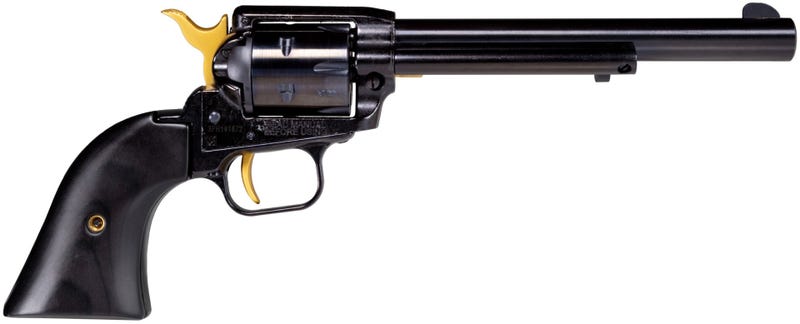 Heritage Firearms Rough Rider .22 LR 6.50" Barrel 6-Rounds Gold Accents