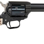 Heritage Firearms Rough Rider .22 LR 4.75" Barrel 6-Rounds Deadman's Hand Ivory Grips