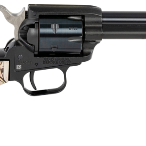Heritage Firearms Rough Rider .22 LR 4.75" Barrel 6-Rounds Deadman's Hand Ivory Grips