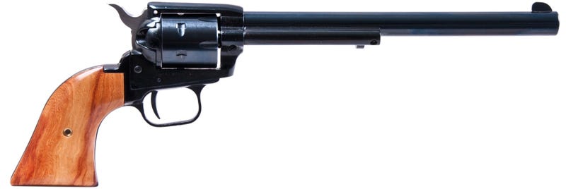 Heritage Rough Rider .22 LR / .22 Mag 9" Barrel 6-Rounds Cocobolo Grips