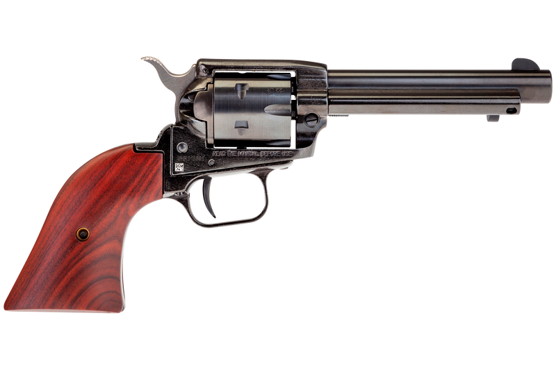 Heritage Firearms Rough Rider .22 LR / .22 Mag 4.75" Barrel 9-Rounds