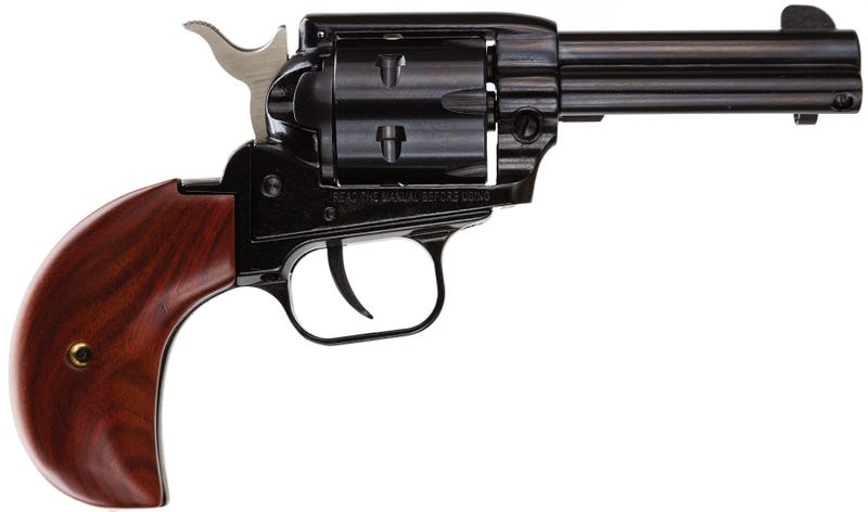 Heritage Rough Rider .22 LR / .22 Mag 3.50" Barrel 6-Rounds Cocobolo Bird Head Grip