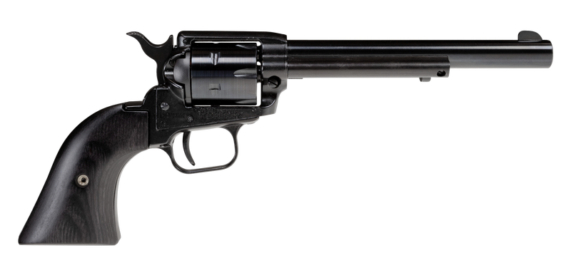 Heritage Firearms Rough Rider .22 LR 6.5" Barrel 6-Rounds Black Laminate Grips