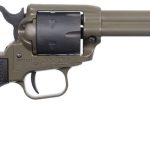 Heritage Firearms Rough Rider OD Green .22 LR 4.75" Barrel 6-Rounds