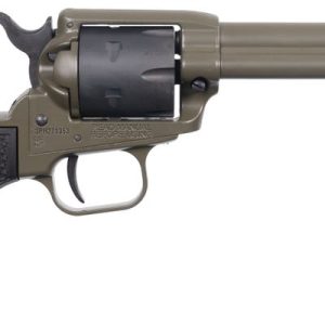 Heritage Firearms Rough Rider OD Green .22 LR 4.75" Barrel 6-Rounds