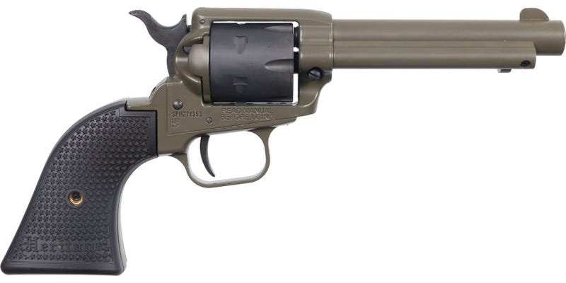 Heritage Firearms Rough Rider OD Green .22 LR 4.75" Barrel 6-Rounds