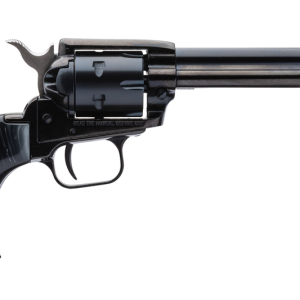 Heritage Firearms Rough Rider .22 LR/.22 Mag 4.75" Barrel 6-Rounds Black Pearl Grip