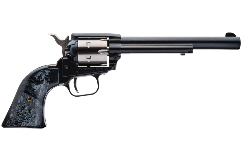 Heritage Firearms Rough Rider .22 LR 6.50" Barrel 6-Rounds Black Pearl Grip