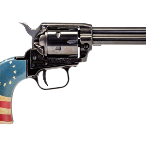 Heritage Rough Rider Betsy Ross Flag .22 LR 4.75" Barrel 6-Rounds