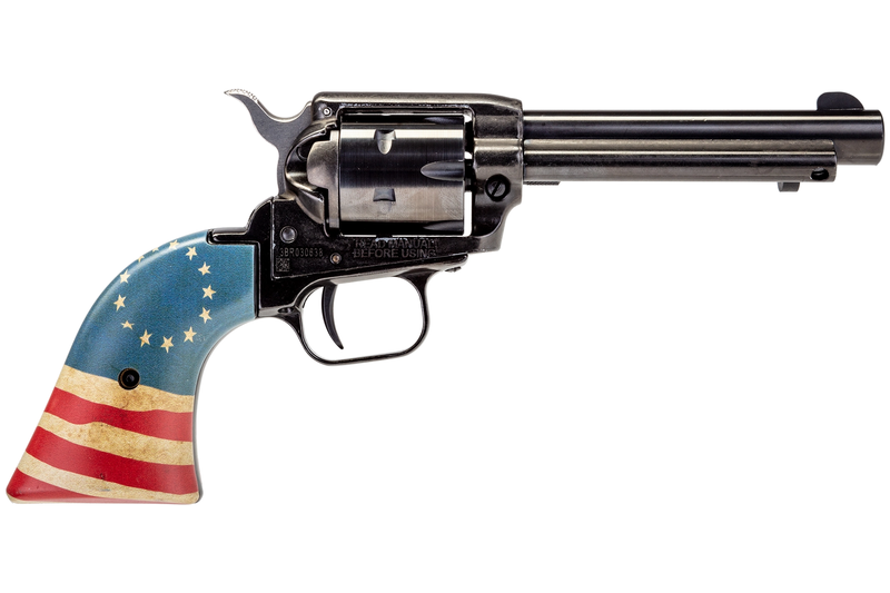 Heritage Rough Rider Betsy Ross Flag .22 LR 4.75" Barrel 6-Rounds