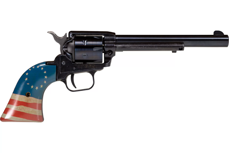 Heritage Rough Rider Betsy Ross Flag .22 LR 6.5" Barrel 6-Rounds