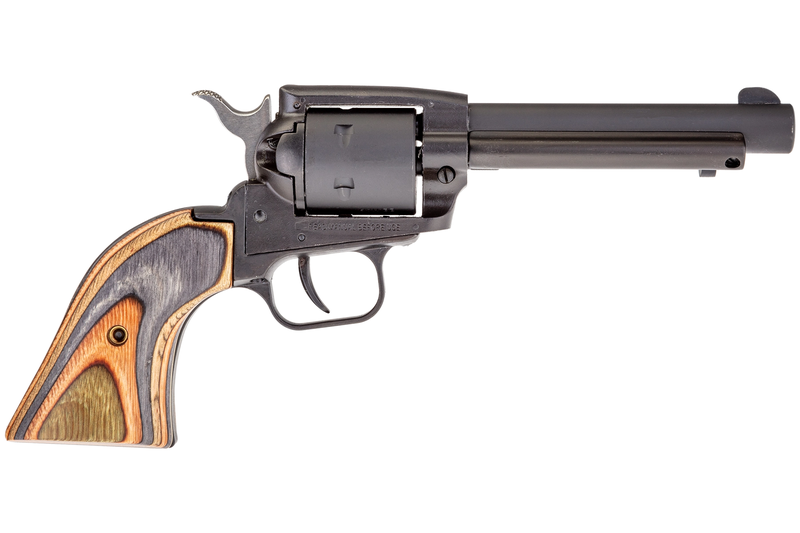 Heritage Rough Rider .22 LR/.22 WMR 4.75" Barrel 6-Rounds Satin Finish