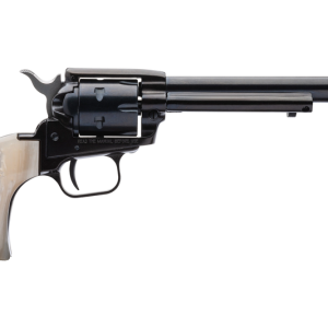 Heritage Firearms Rough Rider .22 LR/.22 Mag 6.5" Barrel 6-Rounds White Pearl Grips