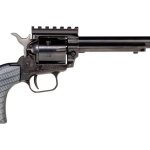 Heritage Firearms Rough Rider Tactical Cowboy .22 LR 6.50" Barrel 6-Rounds Carbon Fiber Grip