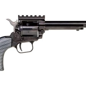 Heritage Firearms Rough Rider Tactical Cowboy .22 LR 6.50" Barrel 6-Rounds Carbon Fiber Grip