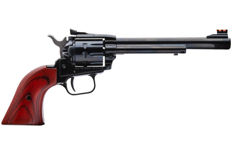 Heritage Firearms Rough Rider .22 LR/.22 Mag 6.50" Barrel 9-Rounds Cocobolo Grip
