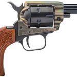 Heritage Firearms Barkeep .22 LR 3" Barrel 6-Rounds Scrolled Wood Grip