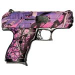 Hi-Point CF380 380 Auto (ACP) 3.5in Pink Country Girl Camo Pistol - 8+1 Rounds