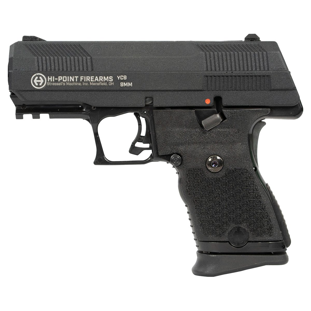 Hi-Point YC9 9mm Luger 3.53in Black Pistol - 10+1 Rounds - Image 2