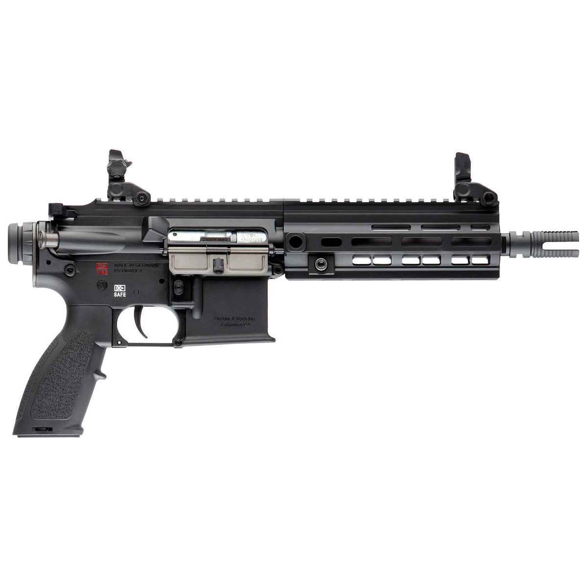 HK HK416 22 Long Rifle 8.5in Black Modern Sporting Pistol - 10+1 Rounds