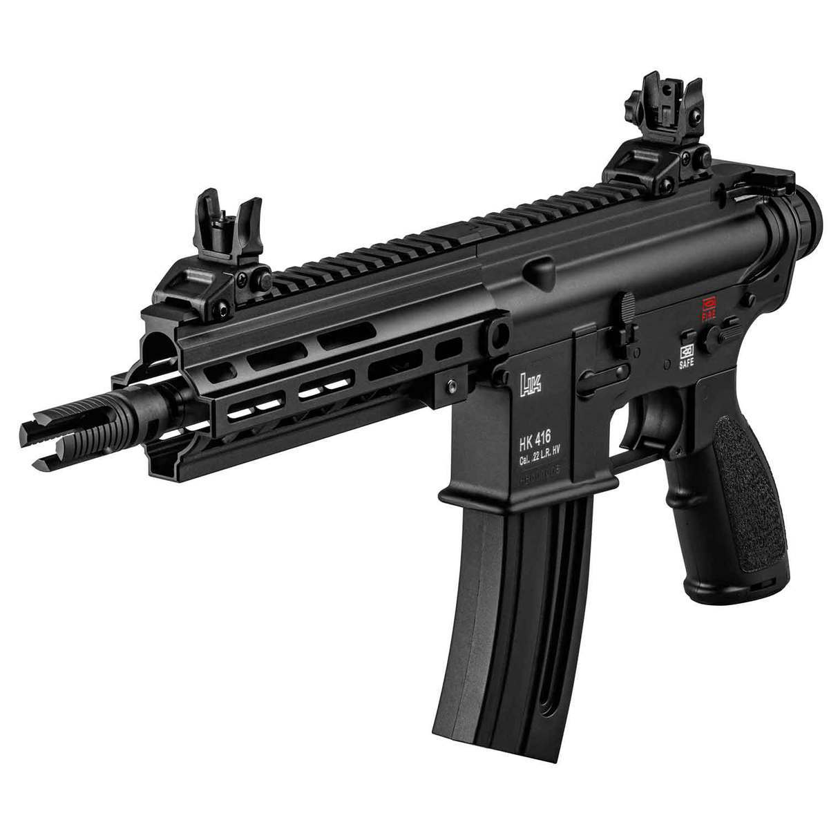 HK HK416 22 Long Rifle 8.5in Black Modern Sporting Pistol - 10+1 Rounds - Image 2