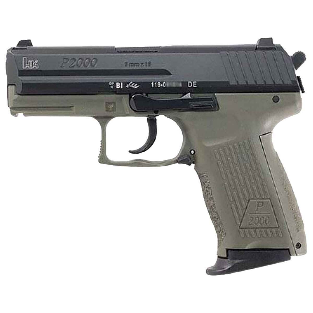 HK P2000 9mm Luger 3.66in Black Cerakote Pistol - 13+1 Rounds - Image 2