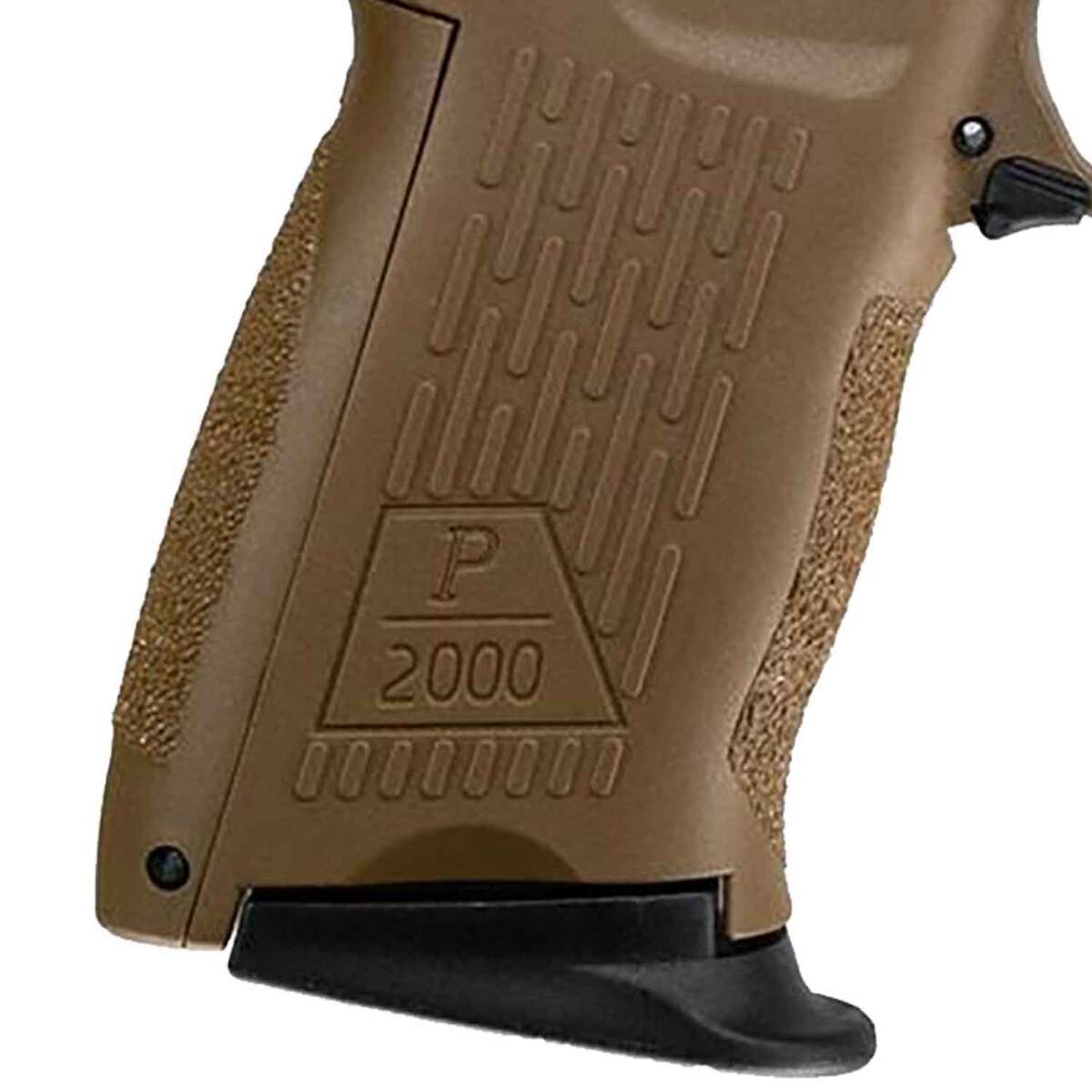 HK P2000 V3 9mm Luger 3.66in FDE Pistol - 10+1 Rounds - Image 3