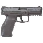 HK VP9 9mm Luger 4.09in Black Pistol - 17+1 Rounds