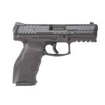 HK VP9 9mm Luger 4.1in Black Pistol - 17+1 Rounds