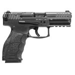 HK VP9 Optics Ready 9mm Luger 4.09in Black Pistol - 17+1 Rounds