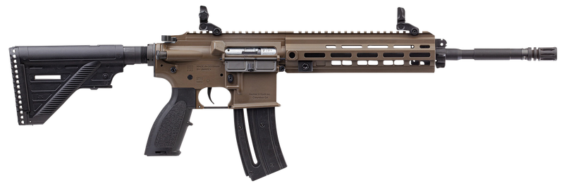 Heckler and Koch HK 416 Flat Dark Earth .22 LR 16.1" Barrel 20-Rounds