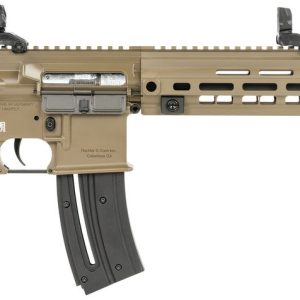 Heckler and Koch HK416 Pistol Flat Dark Earth .22 LR 8.5" Barrel 10-Rounds