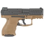 Heckler and Koch VP9SK Black / Flat Dark Earth 9mm 3.39" Barrel 10-Rounds Night Sights