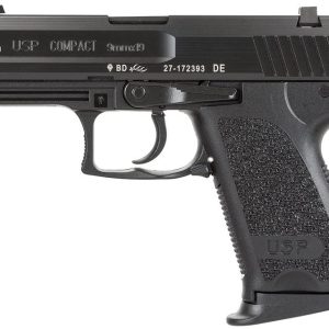 Heckler and Koch USP9 Compact (V7) 9mm 3.58" Barrel 13-Rounds