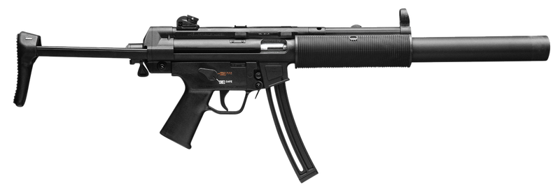 Heckler and Koch MP5 .22 LR 16.1" Barrel 10-Rounds
